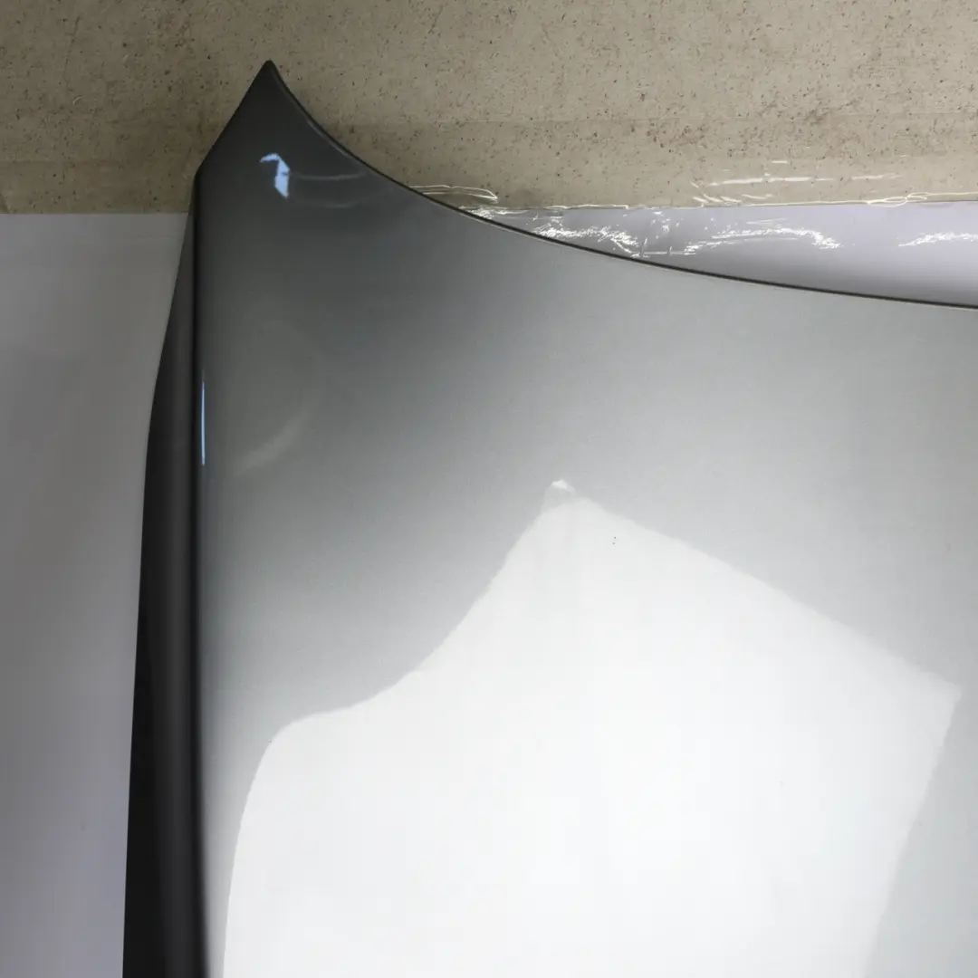 Hood Bonnet Engine Cover Panel Aluminium Spacegrau Grey Metallic - A52 to BMW F01 with Part number 7204514 BMW F01 Hood Bonnet Engine Cover Panel Aluminium Spacegrau Grey Metallic - A52 - SKU 7204514-SCG - Part number 7204514