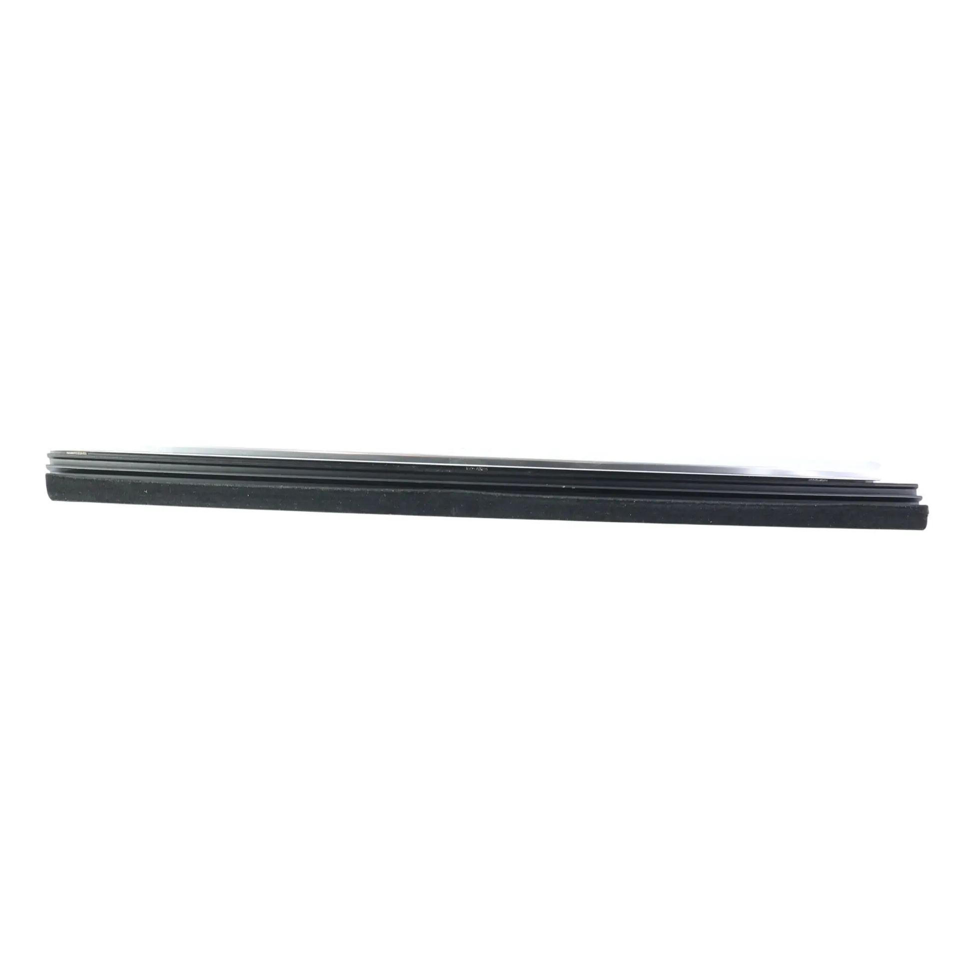 BMW F01 LCI F04 Fensterkanalleiste Abdeckung Innen Hinten Rechts 7206450