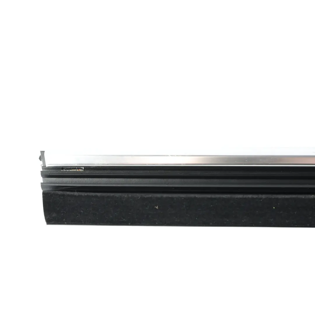 BMW F01 LCI F04 Window Channel Strip Panel Cover Inner Rear Right O/S - SKU 7206450 - Part number 7206450