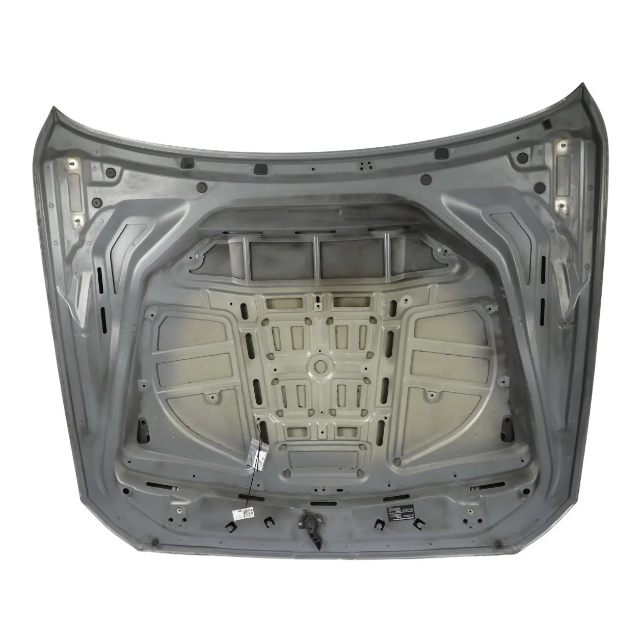 BMW F10 Maska Pokrywa Silnika Aluminium Spacegrau Szary Metalik - A52