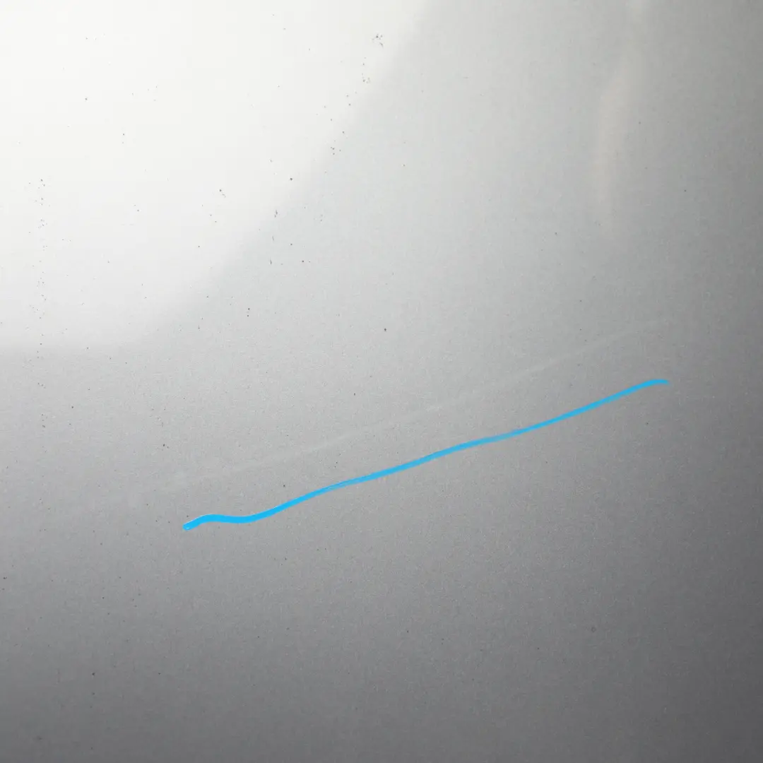 BMW F10 Maska Pokrywa Silnika Aluminium Spacegrau Szary Metalik - A52 - SKU 7207194-SCG1 - Numer Części 7207194