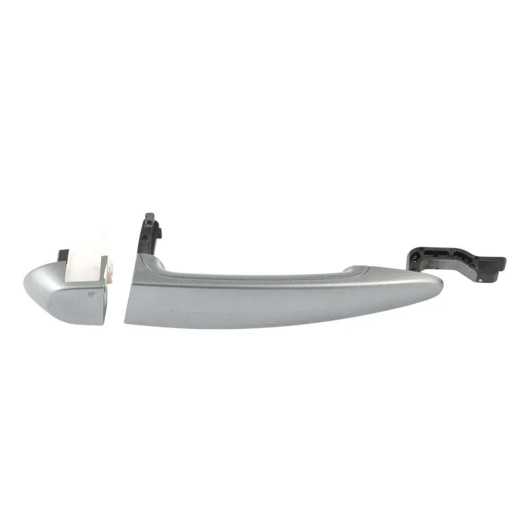 Türgriff Hinten Links Spacegrau Metallic A52 für BMW E82 E90 E91 mit Teilenummer 7207551 BMW E82 E90 E91 Türgriff Hinten Links Spacegrau Metallic A52 - SKU 7207551-SCG - Teilenummer 7207551