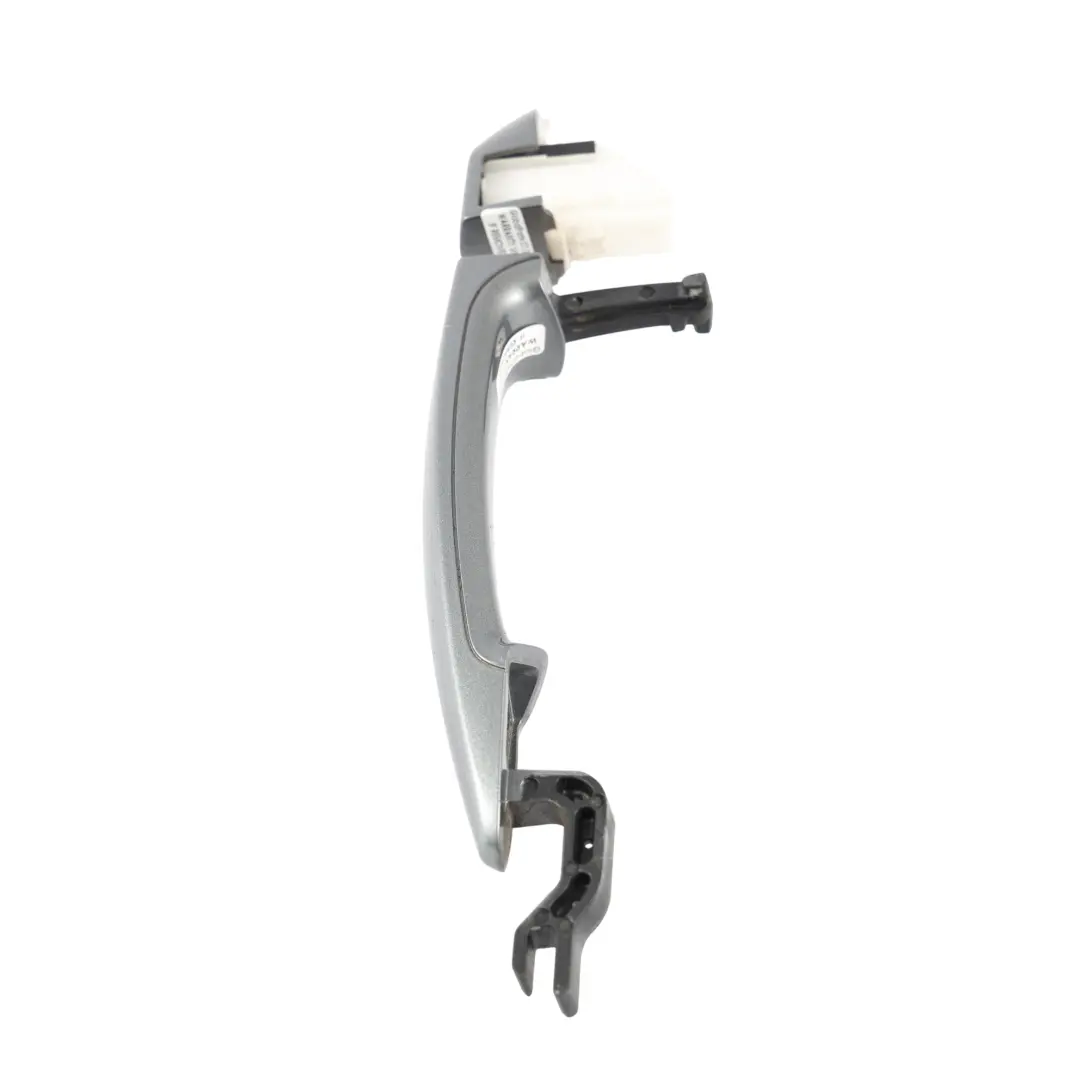 Türgriff Hinten Links Spacegrau Metallic A52 für BMW E82 E90 E91 mit Teilenummer 7207551 BMW E82 E90 E91 Türgriff Hinten Links Spacegrau Metallic A52 - SKU 7207551-SCG - Teilenummer 7207551