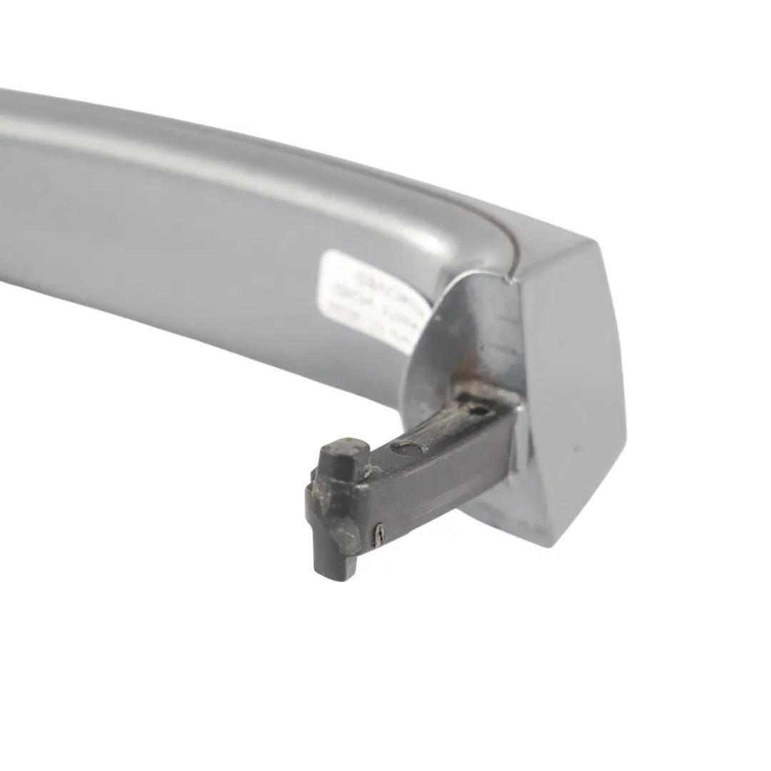 Door Handle Front Rear Left N/S Spacegrau Metallic - A52 to BMW E87 E90 E91 with Part number 7207551 BMW E87 E90 E91 Door Handle Front Rear Left N/S Spacegrau Metallic - A52 - SKU 7207551-SCG - Part number 7207551