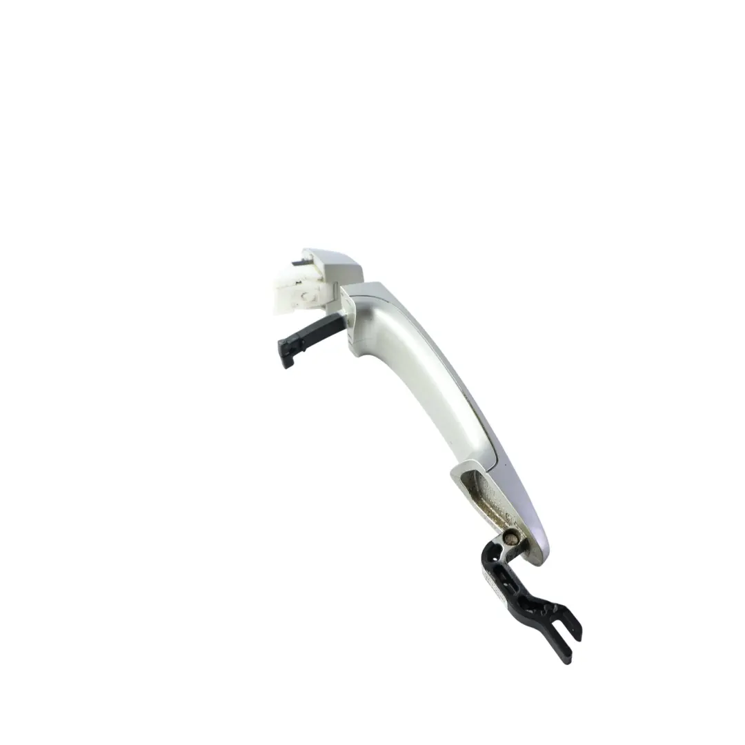 BMW F20 LCI Tirador Trasero Izquierdo Plata Metalizado Mineralsilber A14 - SKU 7207561-MS - Número de pieza 7207561