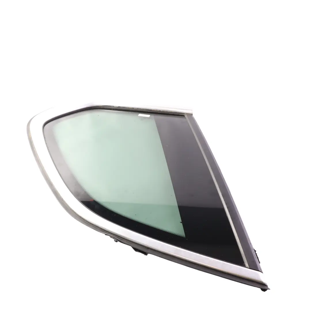 Seitenfenster Dreiecksfenster Hinten Links Glas Chrom für BMW X5 E70 mit Teilenummer 7207873 BMW X5 E70 Seitenfenster Dreiecksfenster Hinten Links Glas Chrom - SKU 7207873-1 - Teilenummer 7207873