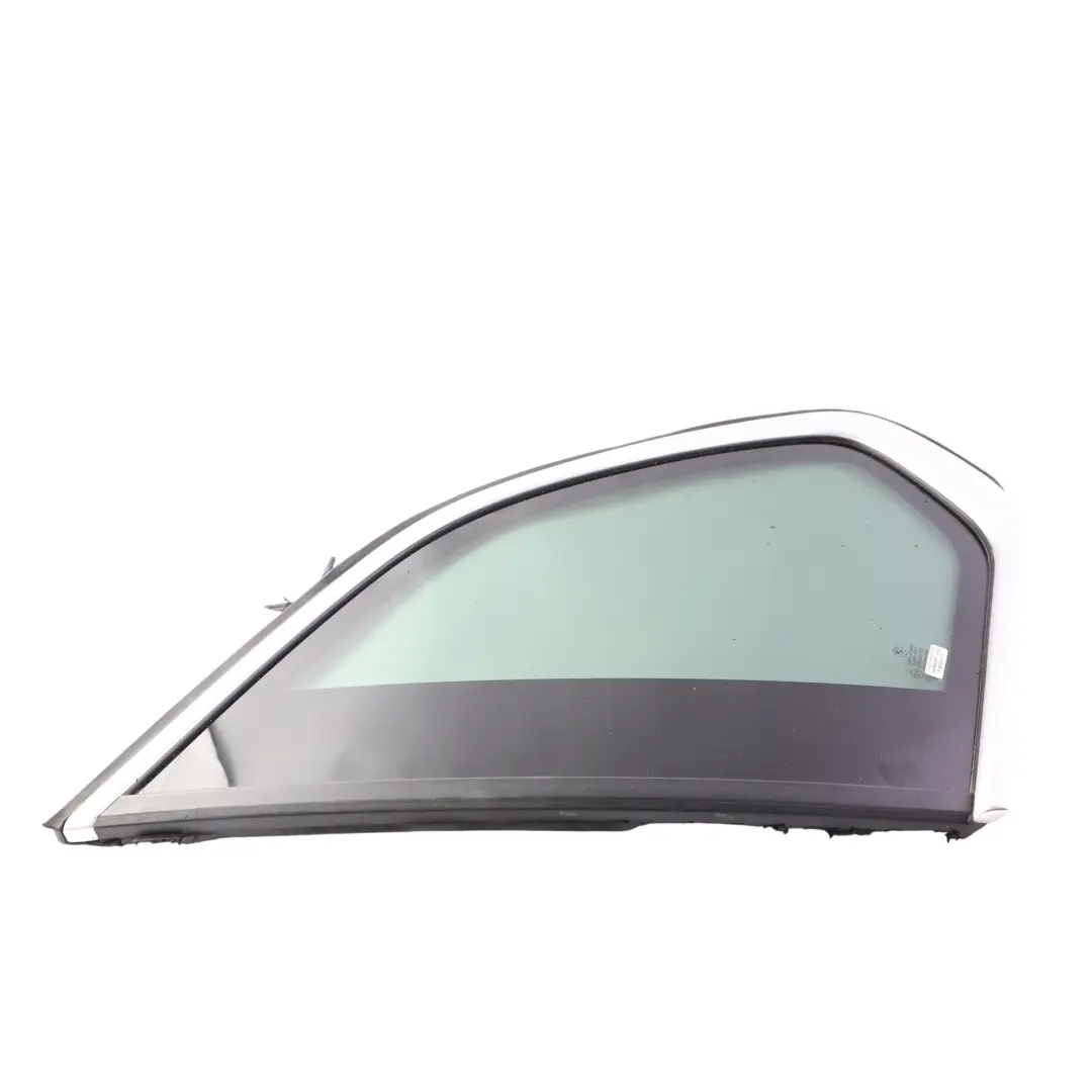 BMW X5 E70 Side Window Quarter Rear Left N/S Glass Glazing Chrome Strip - SKU 7207873-1 - Part number 7207873