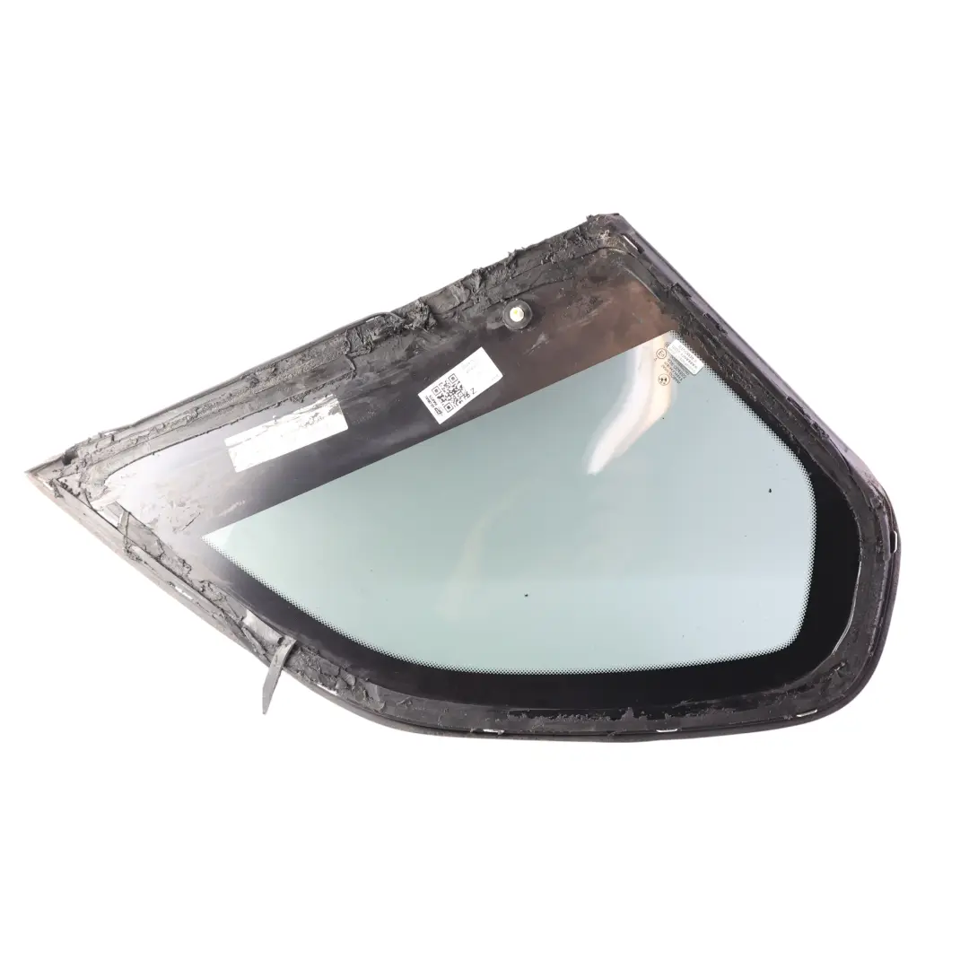 BMW X5 E70 Side Window Quarter Rear Left N/S Glass Glazing Chrome Strip - SKU 7207873-1 - Part number 7207873