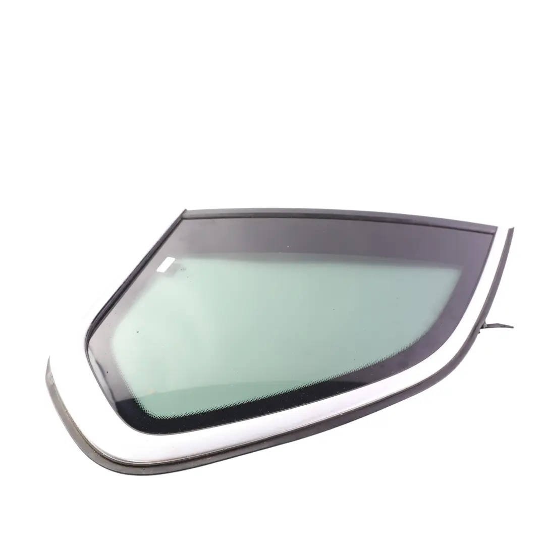 Side Window Quarter Rear Left N/S Glass Glazing Chrome Strip to BMW X5 E70 with Part number 7207873 BMW X5 E70 Side Window Quarter Rear Left N/S Glass Glazing Chrome Strip - SKU 7207873-1 - Part number 7207873