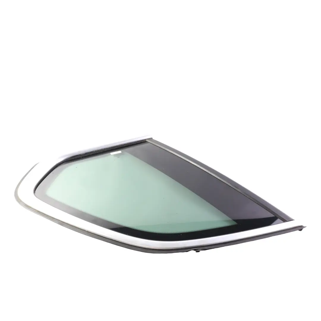 Ventanilla Lateral Trasera Izquierda Cristal Tira Cromada para BMW X5 E70 con número de pieza 7207873 BMW X5 E70 Ventanilla Lateral Trasera Izquierda Cristal Tira Cromada - SKU 7207873-1 - Número de pieza 7207873