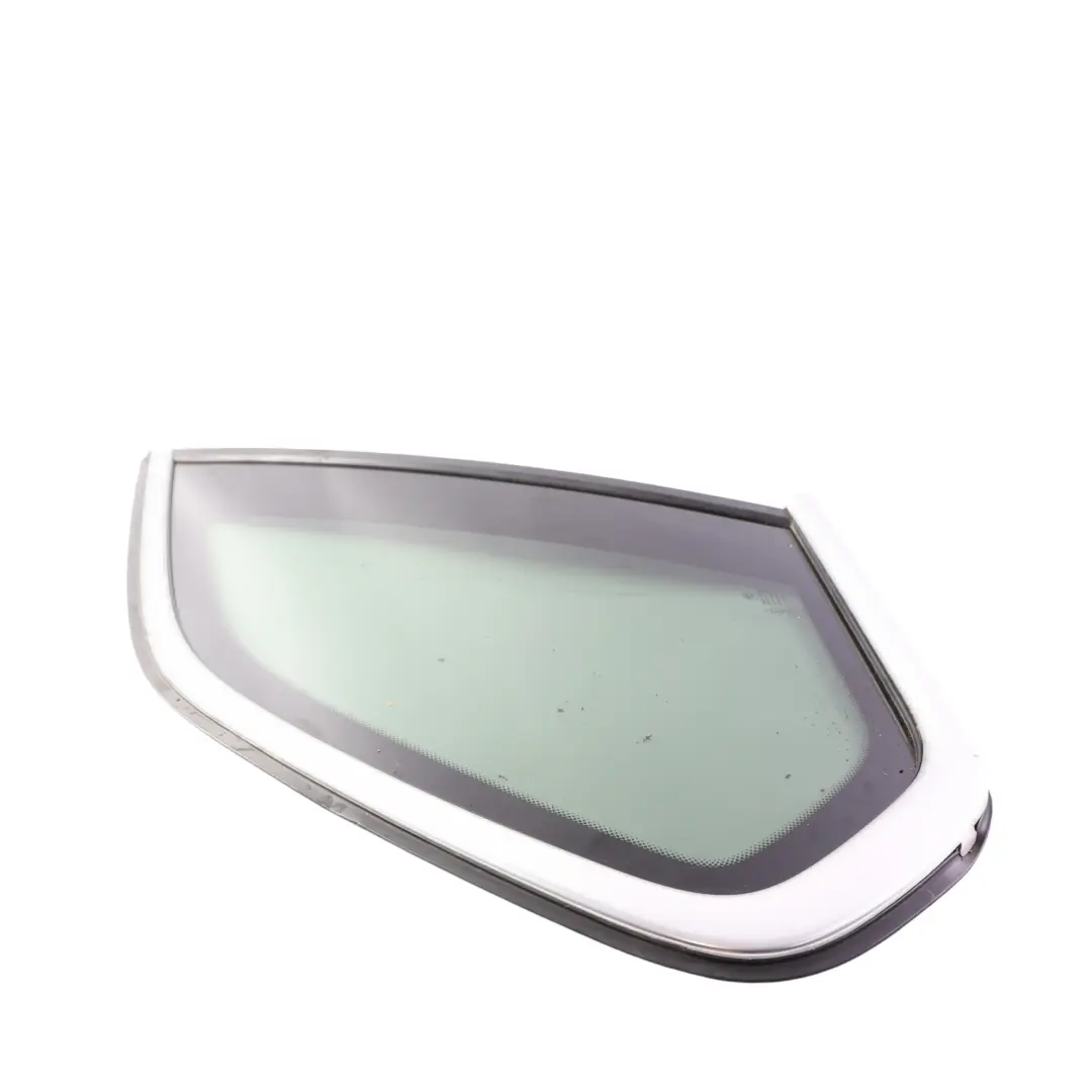 Window Fixed Quarter Glass Panel Rear Right O/S AS2 Chrome Strip to BMW E70 with Part number 7207874 BMW E70 Window Fixed Quarter Glass Panel Rear Right O/S AS2 Chrome Strip - SKU 7207874-1 - Part number 7207874