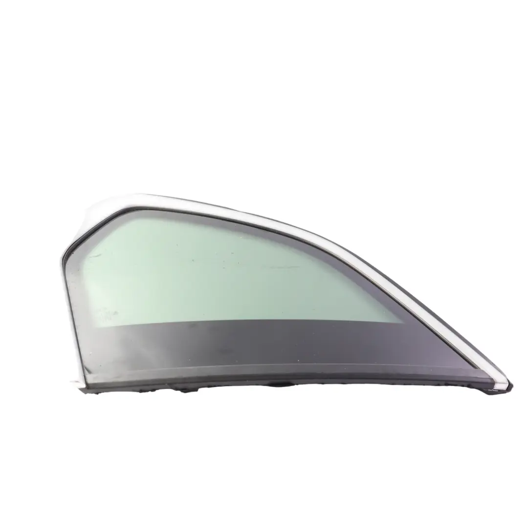 Window Fixed Quarter Glass Panel Rear Right O/S AS2 Chrome Strip to BMW E70 with Part number 7207874 BMW E70 Window Fixed Quarter Glass Panel Rear Right O/S AS2 Chrome Strip - SKU 7207874-1 - Part number 7207874