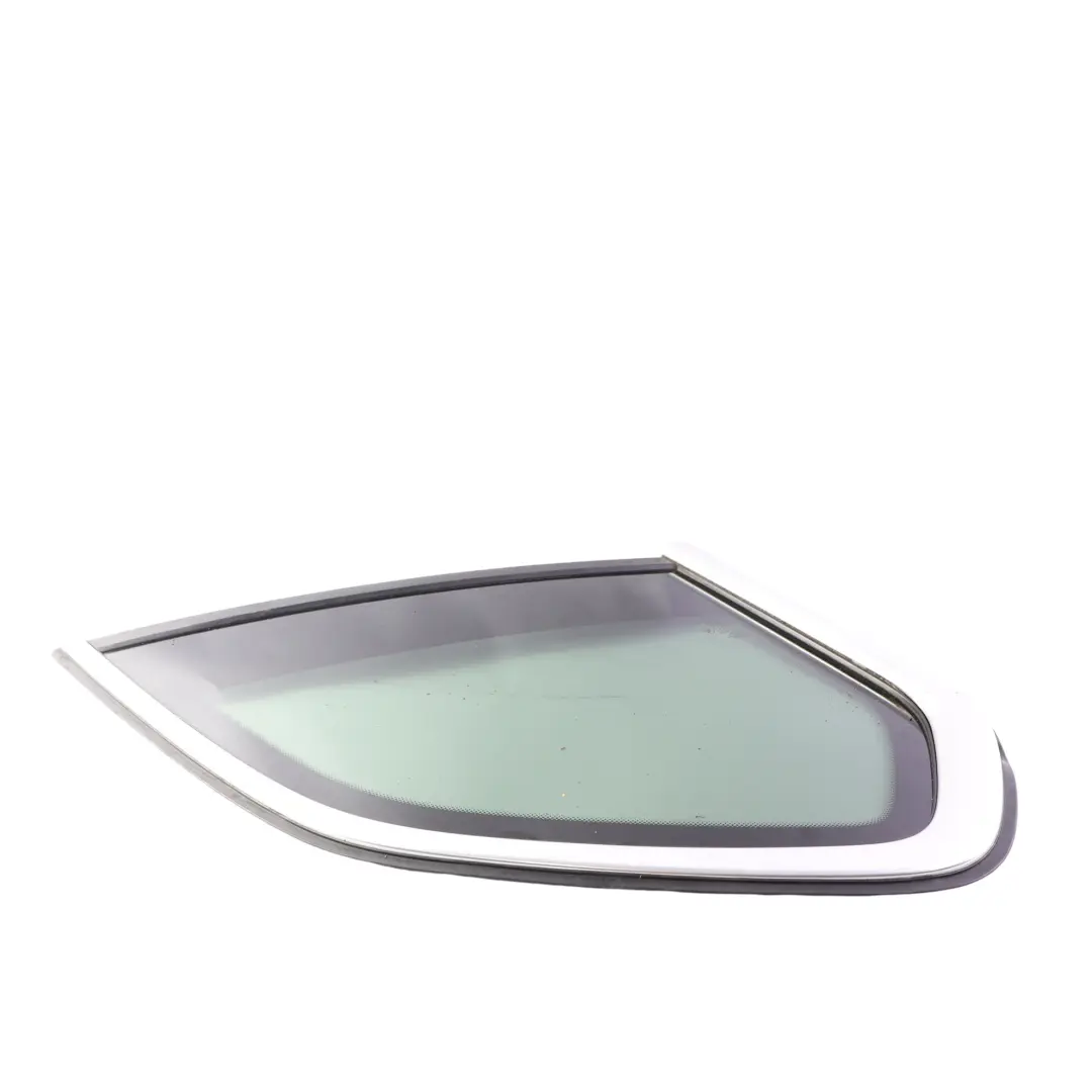 Vetro Fisso Pannello Posteriore Destro AS2 Striscia Cromata per BMW E70 con numero di parte 7207874 BMW E70 Vetro Fisso Pannello Posteriore Destro AS2 Striscia Cromata - SKU 7207874-1 - Numero di parte 7207874