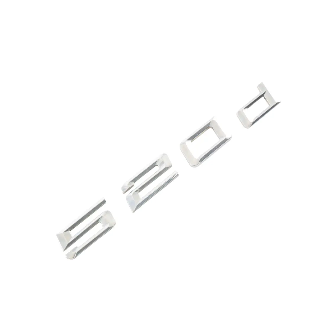 BMW F11 Emblema Lettering Portón Trasero 520d Cromado - SKU 7209160 - Número de pieza 7209160