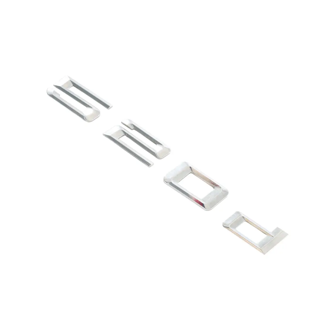 Emblème Lettrage Hayon Arrière 520d Chrome pour BMW F11 Badge à propos du numéro de pièce 7209160 BMW F11 Badge Emblème Lettrage Hayon Arrière 520d Chrome - SKU 7209160 - Numéro de pièce 7209160
