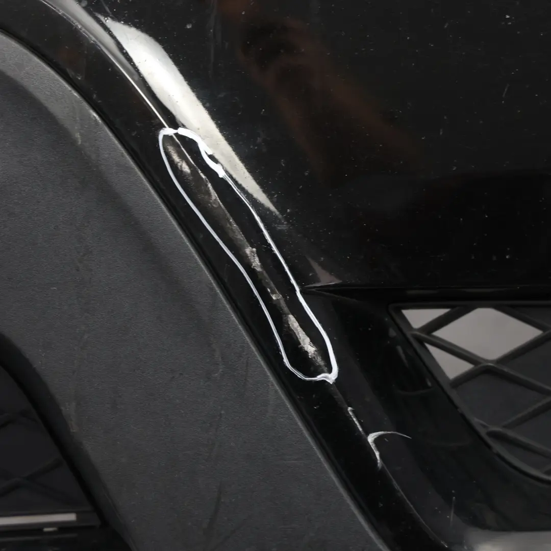 Zderzak Przedni Schwarz 2 Czarny - 668 do BMW X3 F25 o numerze 7210451 BMW X3 F25 Zderzak Przedni Schwarz 2 Czarny - 668 - SKU 7210451-SCH - Numer Części 7210451