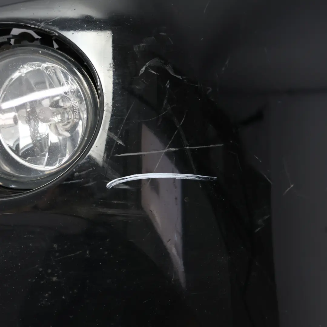 BMW X3 F25 Zderzak Przedni Schwarz 2 Czarny - 668 - SKU 7210451-SCH - Numer Części 7210451