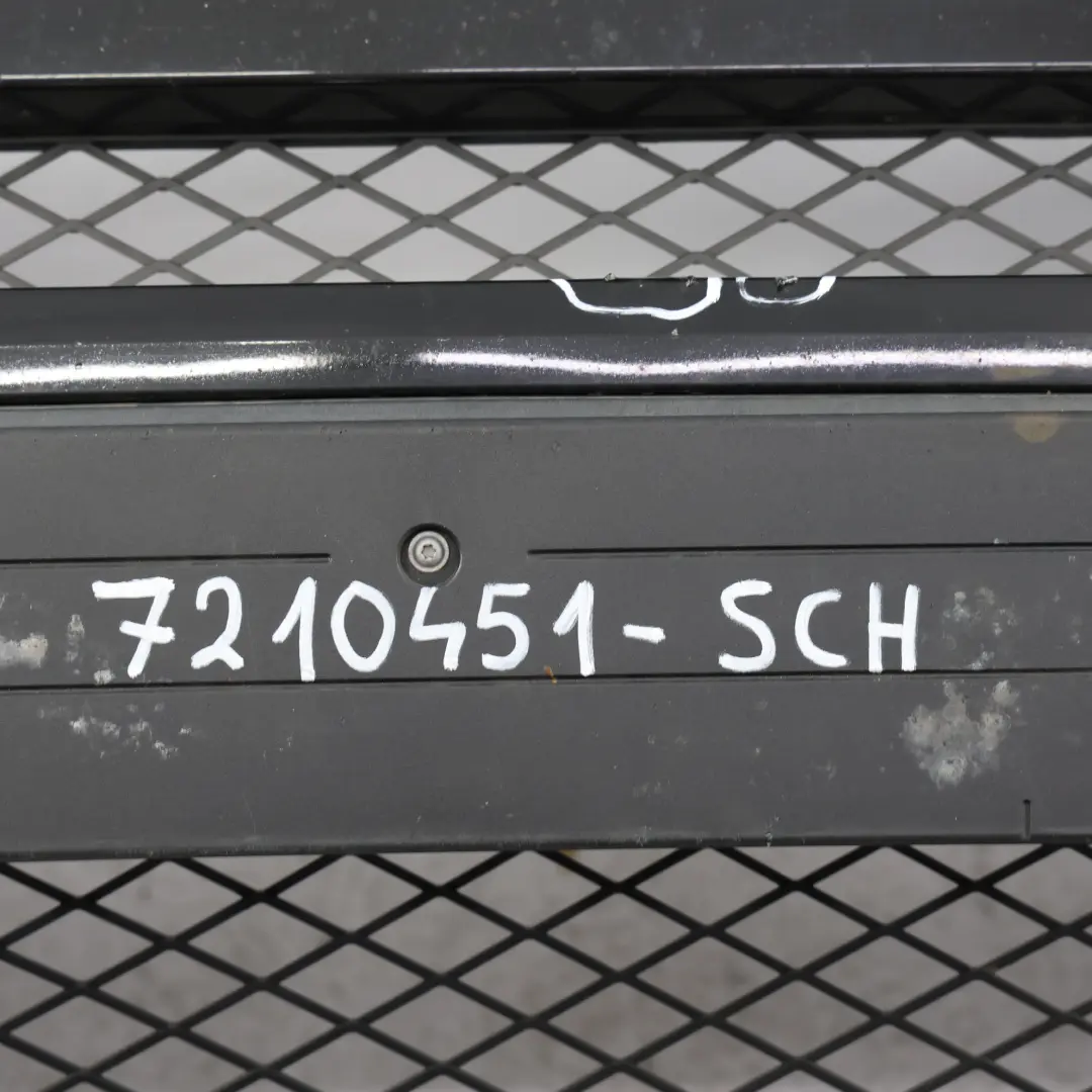 BMW X3 F25 Front Bumper Trim Panel Covering Schwarz 2 Black - 668 - SKU 7210451-SCH - Part number 7210451