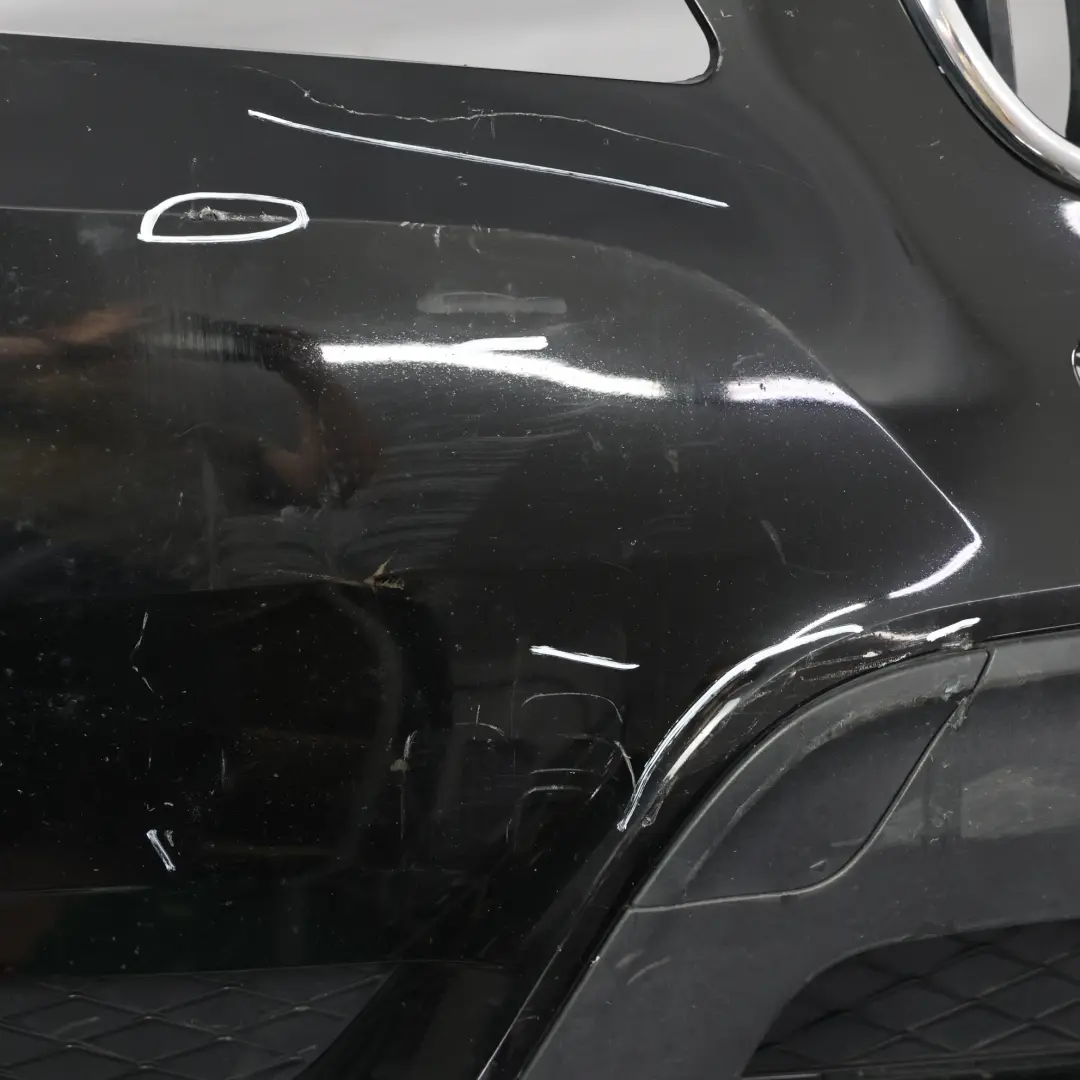 BMW X3 F25 Front Bumper Trim Panel Covering Schwarz 2 Black - 668 - SKU 7210451-SCH - Part number 7210451