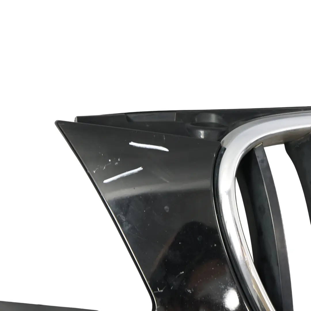 BMW X3 F25 Zderzak Przedni Schwarz 2 Czarny - 668 - SKU 7210451-SCH - Numer Części 7210451
