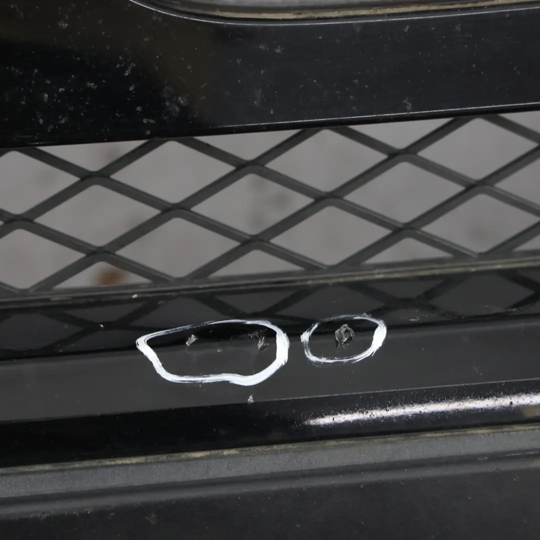 Front Bumper Trim Panel Covering Schwarz 2 Black - 668 to BMW X3 F25 with Part number 7210451 BMW X3 F25 Front Bumper Trim Panel Covering Schwarz 2 Black - 668 - SKU 7210451-SCH - Part number 7210451