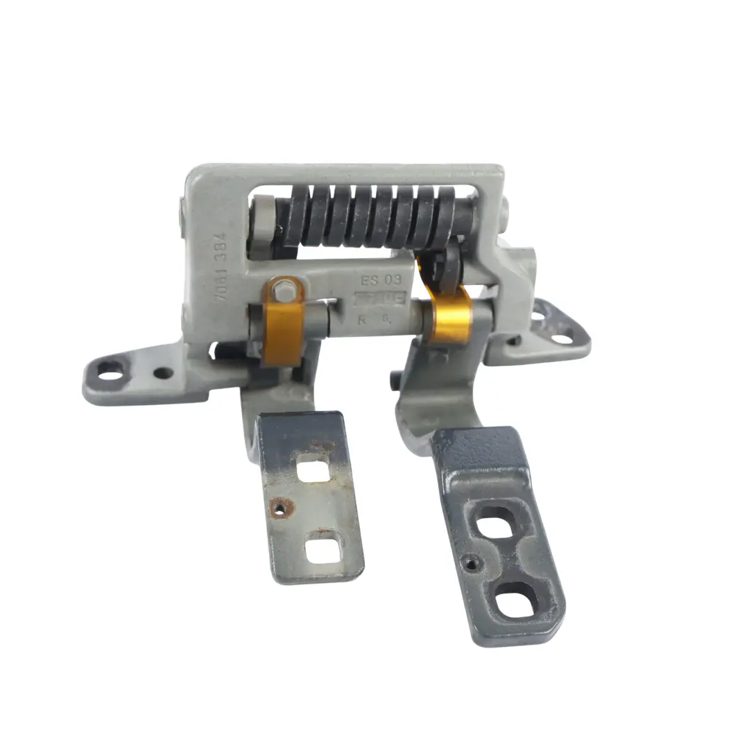 BMW E61 Touring Cerniera Portellone Destra Verde Patagonia A71 - SKU 7210668-PTG - Numero di parte 7210668