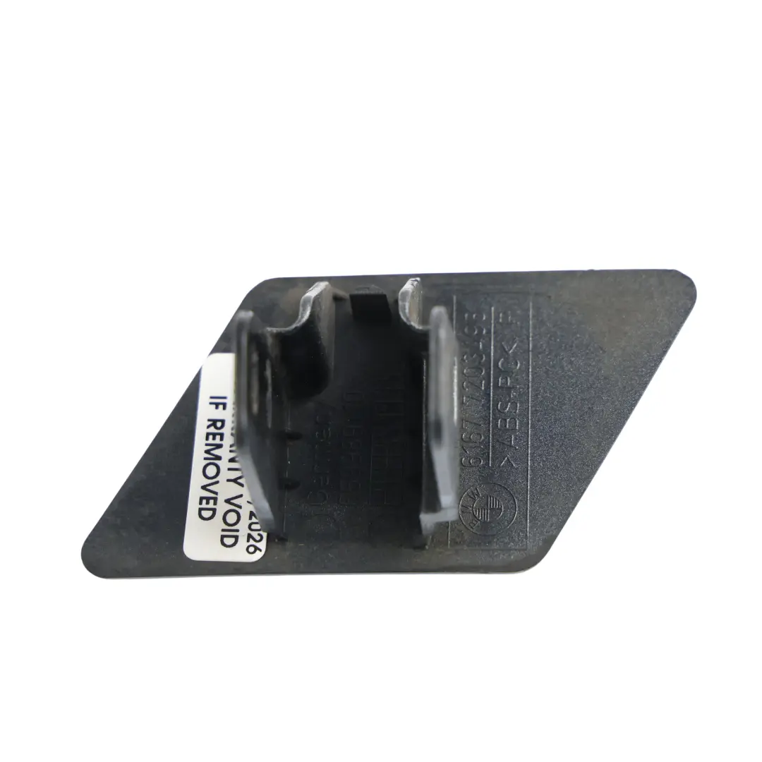BMW E90 E91 LCI Couvercle Buse Lave-Glace Droit 7203496 Bleu Metallic 896 - SKU 7211210-WB - Numéro de pièce 7211210