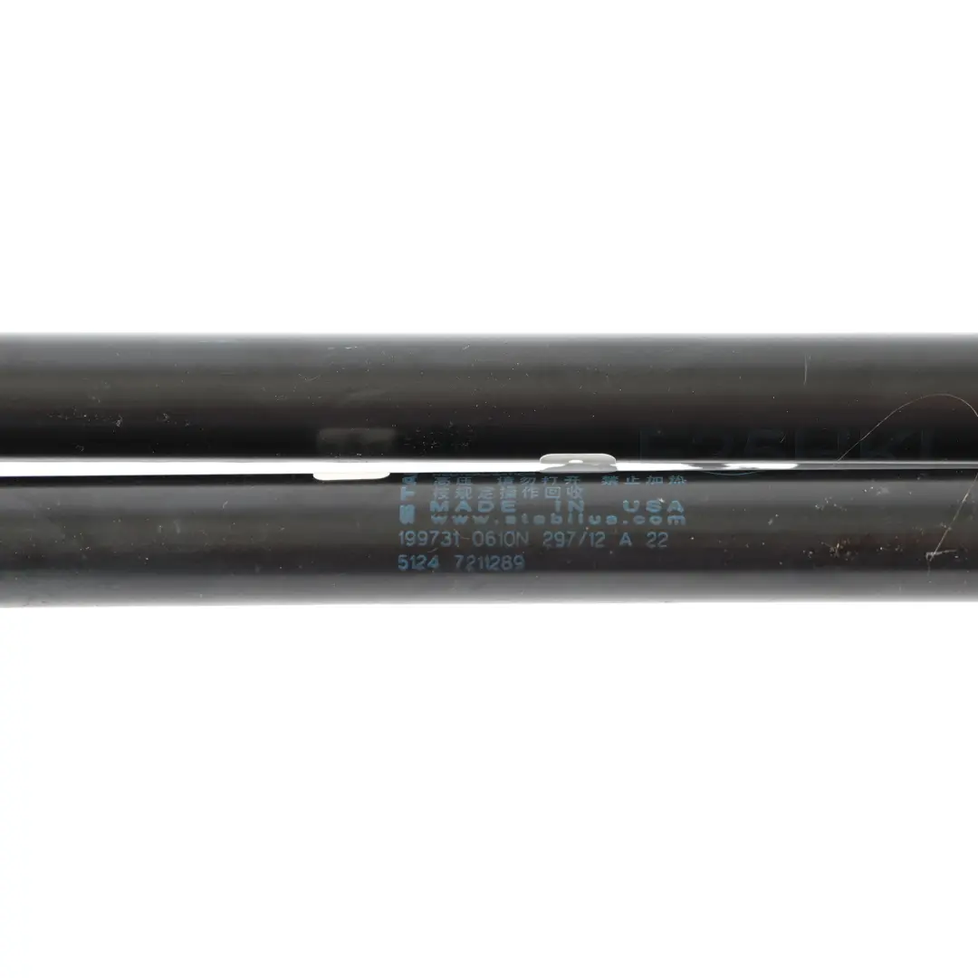 Ressort Pneumatique Hayon Coffre Gauche Droit pour BMW X3 F25 à propos du numéro de pièce 7211289 BMW X3 F25 Ressort Pneumatique Hayon Coffre Gauche Droit - SKU 7211289-1 - Numéro de pièce 7211289