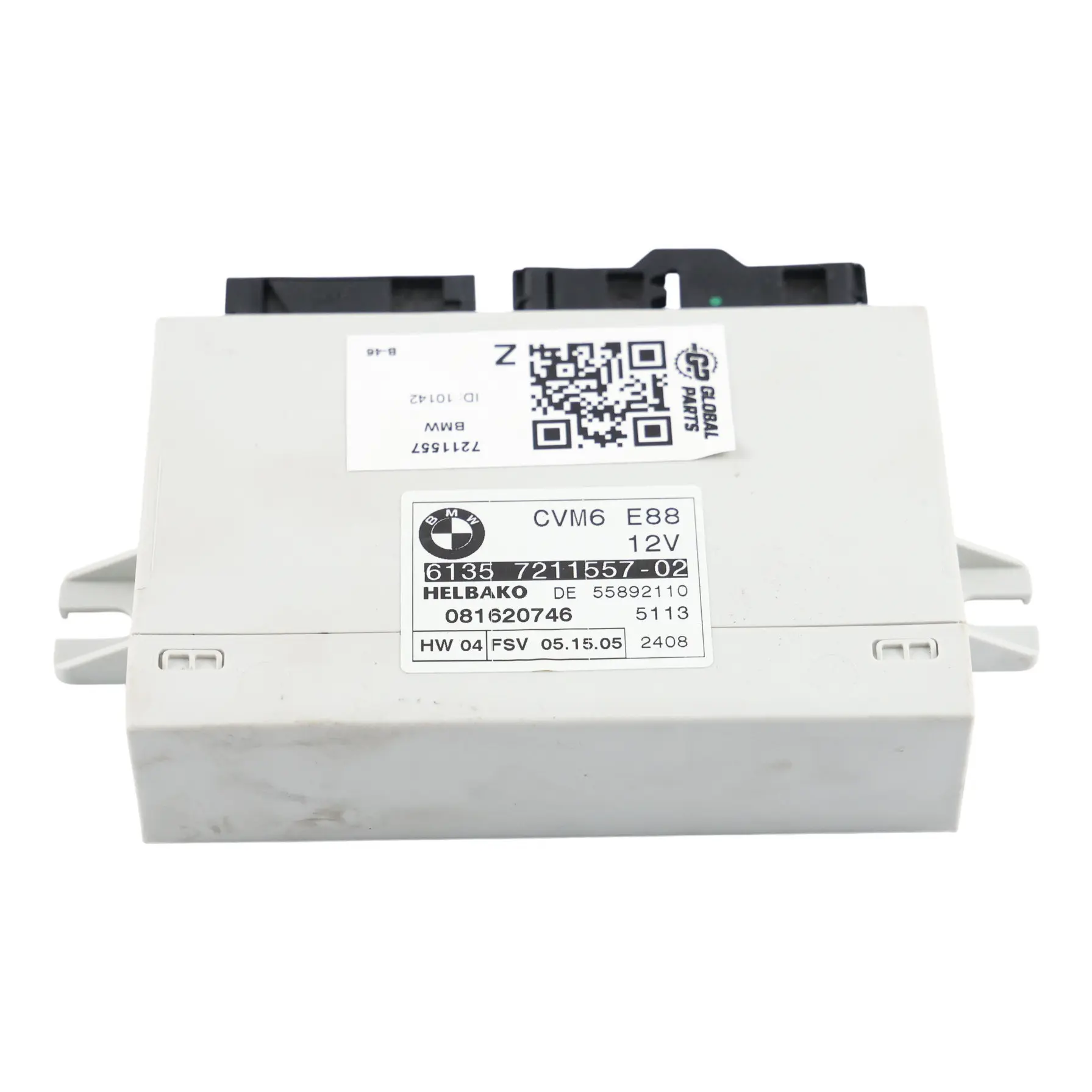 BMW E88 Cabrio Moduł Sterownik Dachu Składanego CVM6 9211494