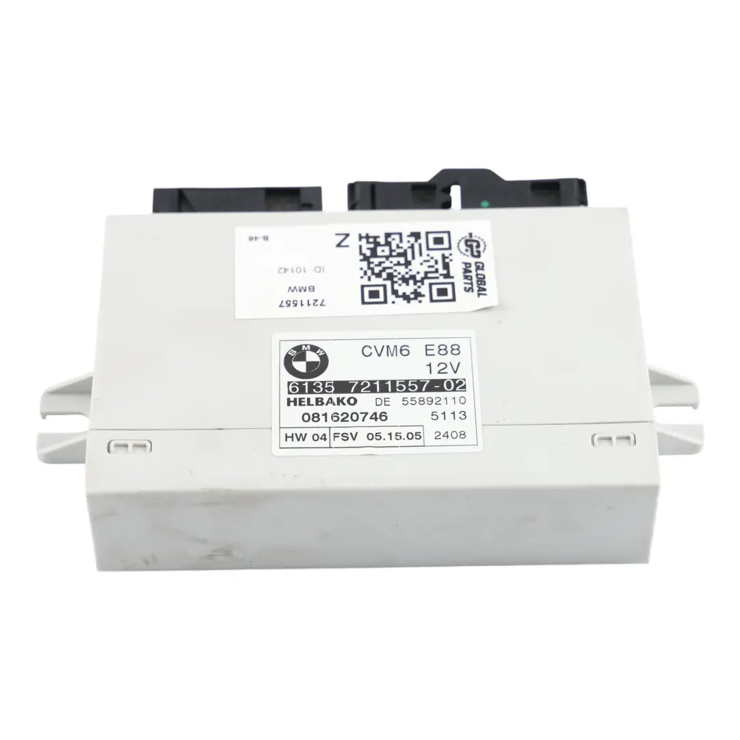 Moduł Sterownik Dachu Składanego CVM6 9211494 do BMW E88 Cabrio o numerze 7211557 BMW E88 Cabrio Moduł Sterownik Dachu Składanego CVM6 9211494 - SKU 7211557 - Numer Części 7211557