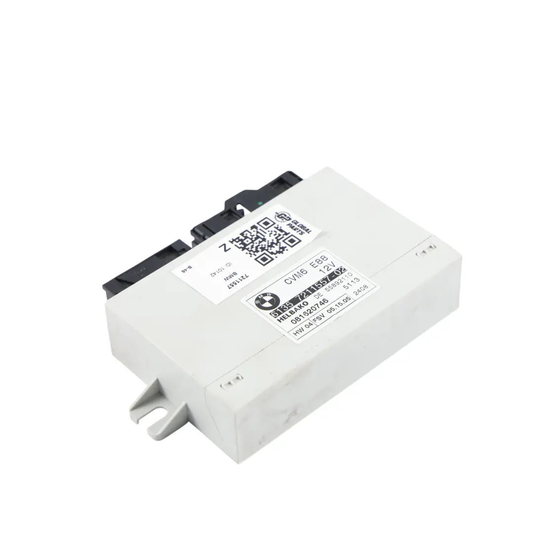 BMW E88 Cabrio Cabriolet Module ECU Toit Pliant CVM6 9211494 - SKU 7211557 - Numéro de pièce 7211557