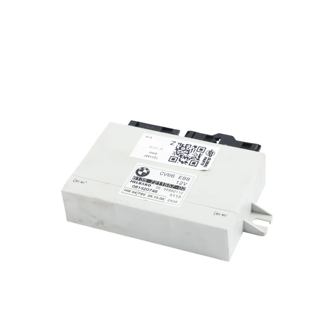 BMW E88 Cabrio Verdeck Dach Steuergerät Modul CVM6 9211494 - SKU 7211557 - Teilenummer 7211557