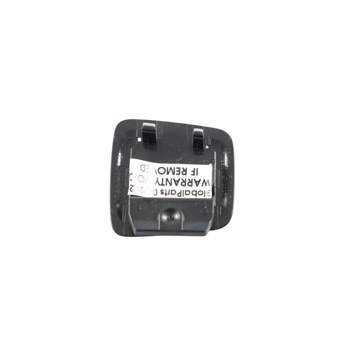 Hands Free Microphone Cover Trim Panel Black to BMW G20 F54 F55 F56 F60 with Part number 7212595 BMW G20 F54 F55 F56 F60 Hands Free Microphone Cover Trim Panel Black - SKU 7212595 - Part number 7212595