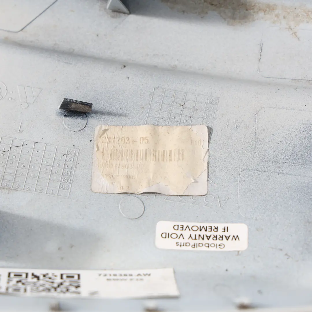 BMW F10 F11 Spiegelabdeckung Kappe Gehäuse Links Alpinweiß 3 300 - SKU 7216369-AW - Teilenummer 7216369
