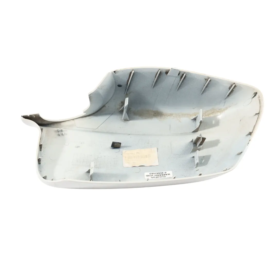 BMW F10 F11 Coppa Specchietto Retrovisore Sinistra Alpinweiss 3 - SKU 7216369-AW - Numero di parte 7216369