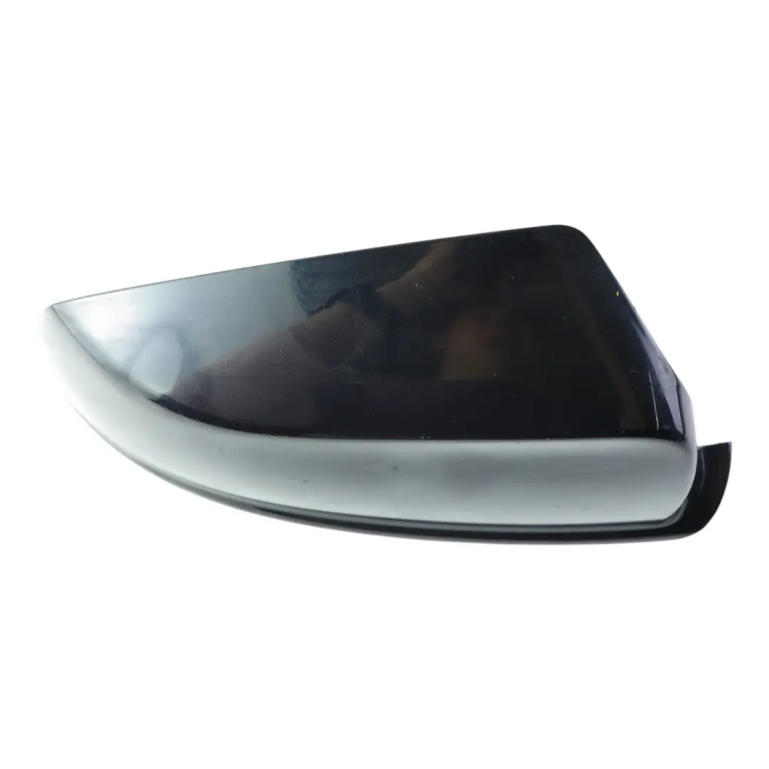  Wing Mirror Cover BMW F10 F11 Cap Casing Right O/S Imperial Blue - A89 - SKU 7216370-IBB - Part number 7216370