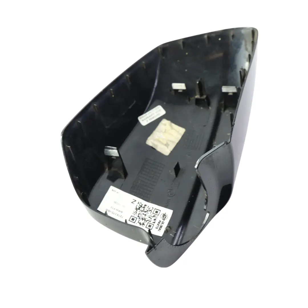 Carcasa Tapa Retrovisor Derecho Azul Imperial A89 para BMW F10 F11 con número de pieza 7216370 BMW F10 F11 Carcasa Tapa Retrovisor Derecho Azul Imperial A89 - SKU 7216370-IBB - Número de pieza 7216370