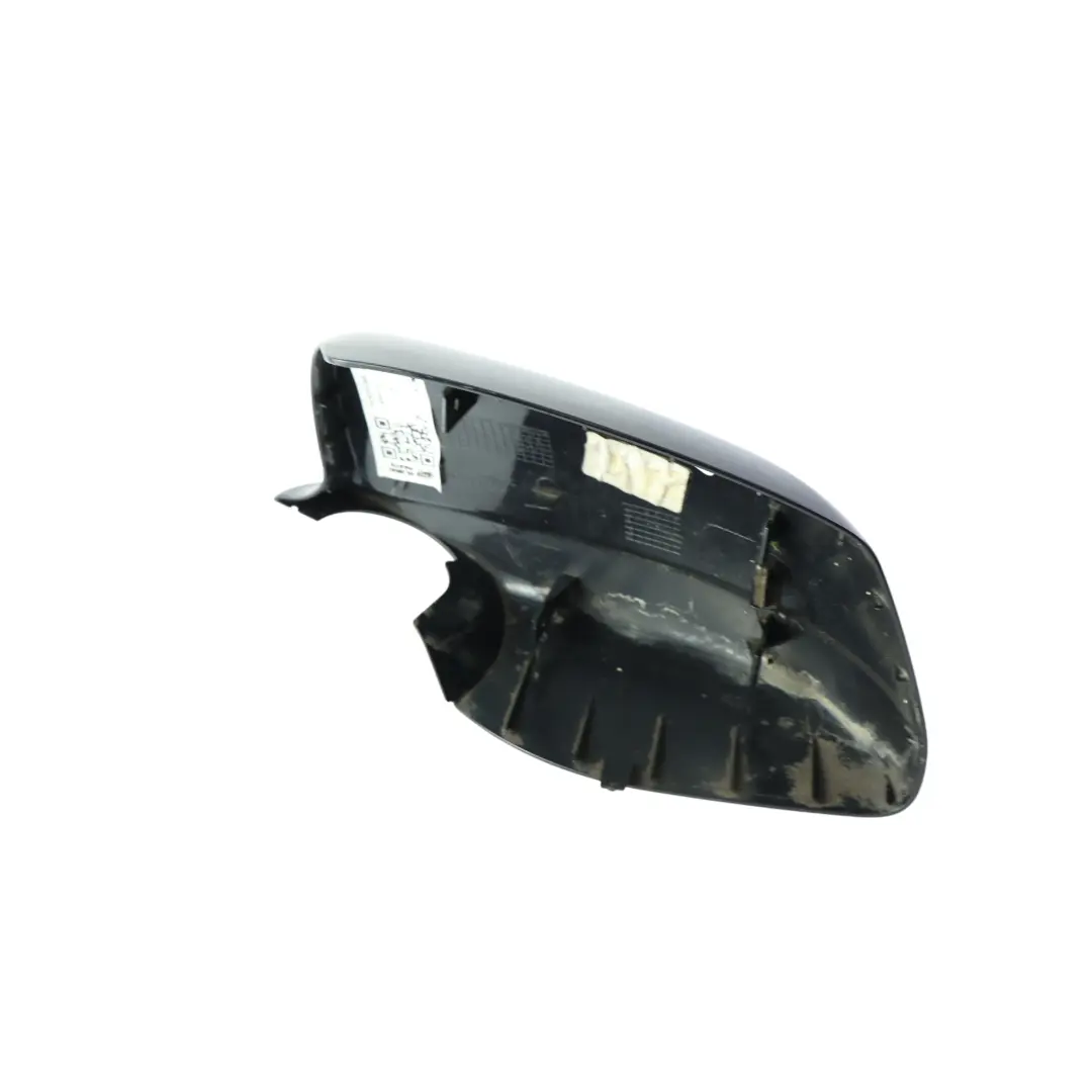  Wing Mirror Cover BMW F10 F11 Cap Casing Right O/S Imperial Blue - A89 - SKU 7216370-IBB - Part number 7216370
