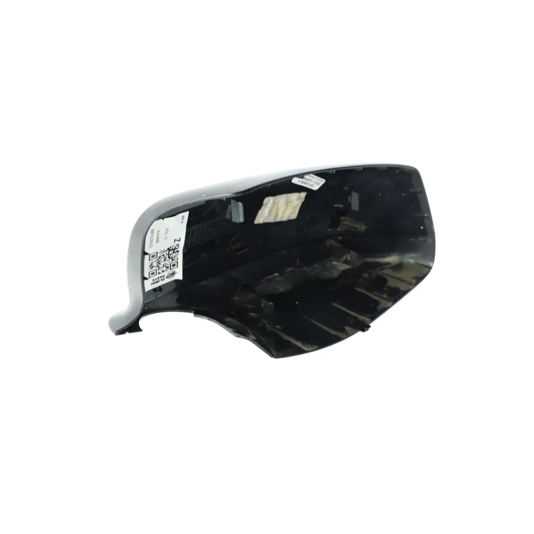  Wing Mirror Cover BMW F10 F11 Cap Casing Right O/S Imperial Blue - A89 - SKU 7216370-IBB - Part number 7216370