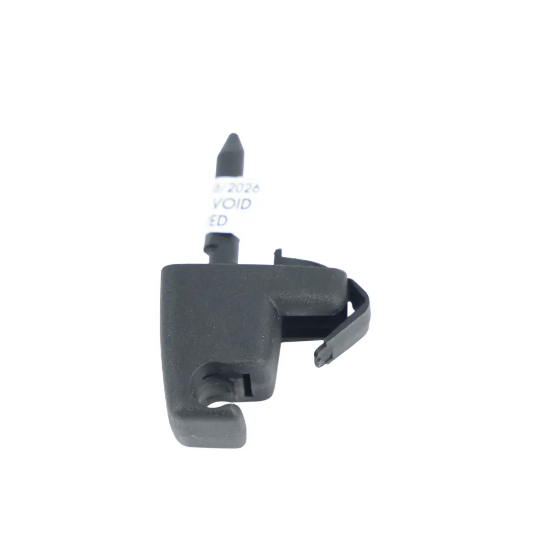 Sun Visor Bracket Hook Mount Black to BMW E90 E91 LCI with Part number 7216868 BMW E90 E91 LCI Sun Visor Bracket Hook Mount Black - SKU 7216868 - Part number 7216868