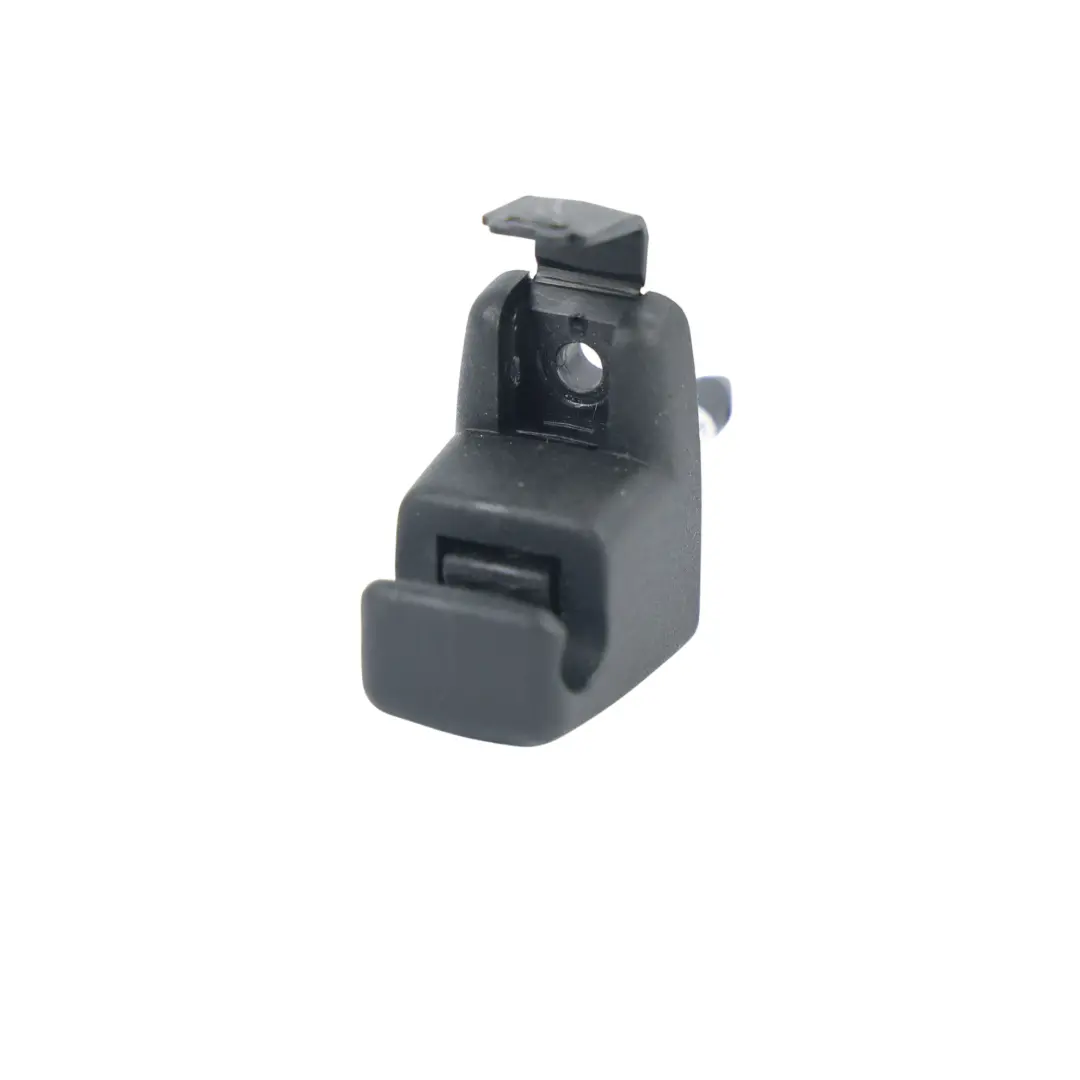 BMW E90 E91 LCI Sun Visor Bracket Hook Mount Black - SKU 7216868 - Part number 7216868