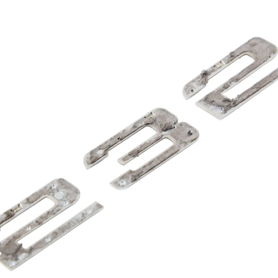 BMW F10 LCI Insigne Badge Lettrage Coffre Hayon Arrière 535i - SKU 7219540 - Numéro de pièce 7219540