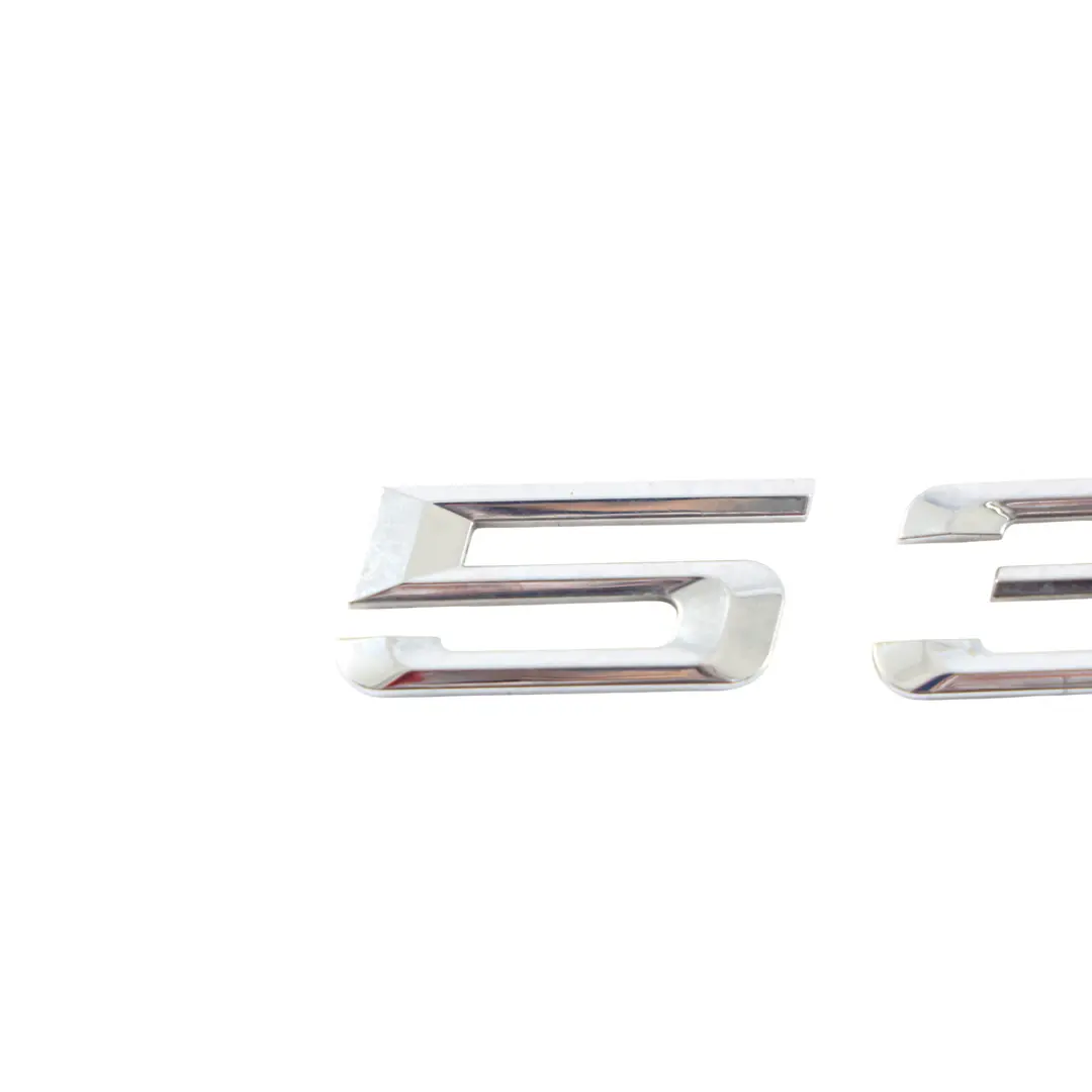 Insigne Badge Lettrage Coffre Hayon Arrière 535i pour BMW F10 LCI à propos du numéro de pièce 7219540 BMW F10 LCI Insigne Badge Lettrage Coffre Hayon Arrière 535i - SKU 7219540 - Numéro de pièce 7219540