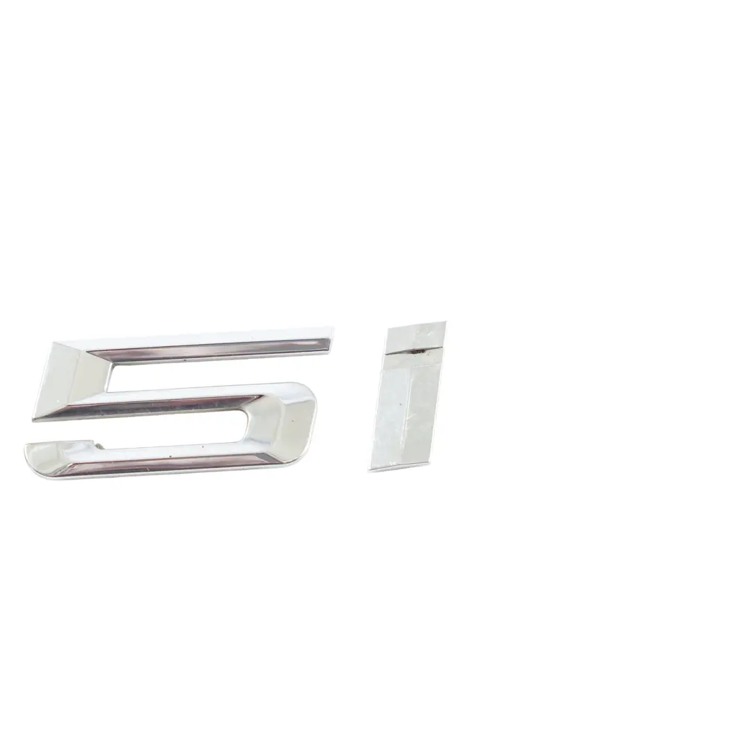 Boot Trunk Lettering Emblem Badge 535i to BMW F10 LCI Rear Tailgate with Part number 7219540 BMW F10 LCI Rear Tailgate Boot Trunk Lettering Emblem Badge 535i - SKU 7219540 - Part number 7219540