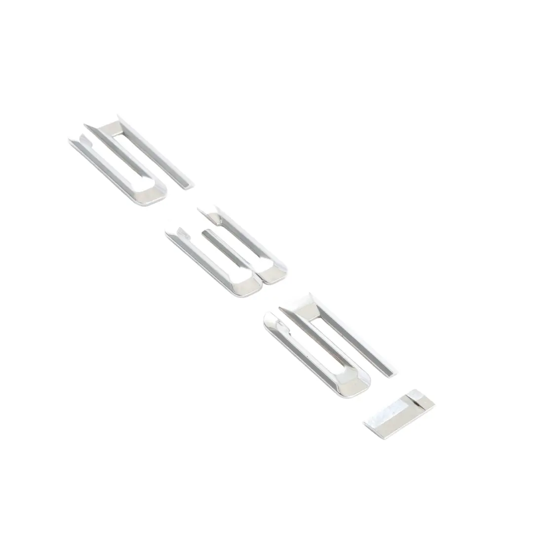 Emblema Letrero Portón Trasero Maletero 535i para BMW F10 LCI con número de pieza 7219540 BMW F10 LCI Emblema Letrero Portón Trasero Maletero 535i - SKU 7219540 - Número de pieza 7219540