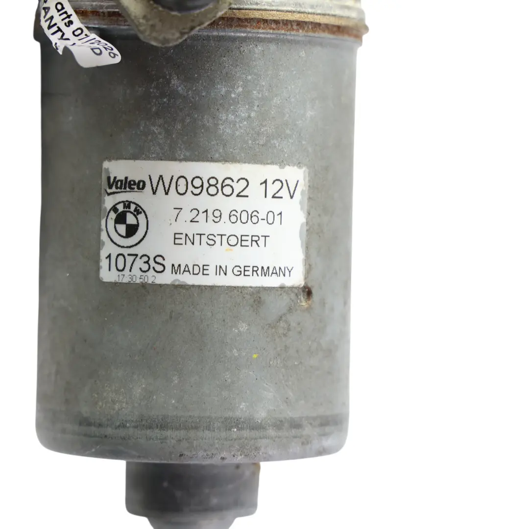 Silnik Wycieraczki Przedniej Szyby do BMW Z4 E89 o numerze 7219606 BMW Z4 E89 Silnik Wycieraczki Przedniej Szyby - SKU 7219606 - Numer Części 7219606