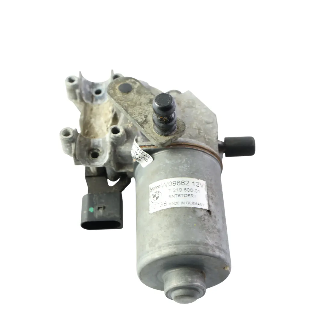 BMW Z4 E89 Moteur Actuateur Essuie-Glace Pare-Brise Avant - SKU 7219606 - Numéro de pièce 7219606