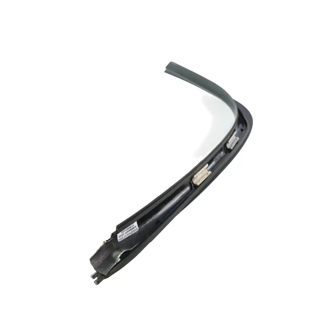 BMW E90 Side Frame Trim Strip High Gloss Shadow Line Rear Left N/S - SKU 7220197-1 - Part number 7220197