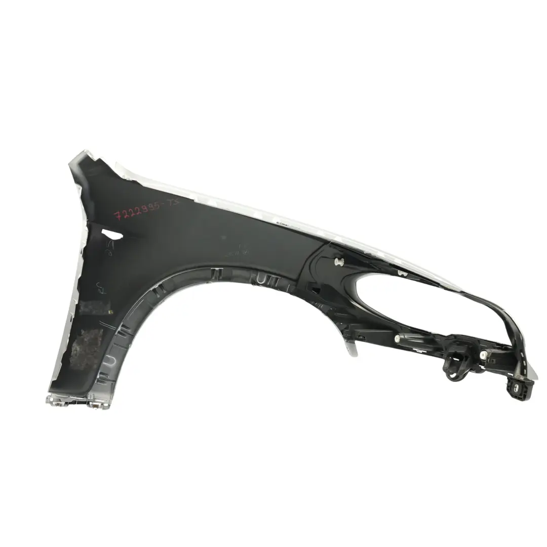 Side Wing Panel Front Left N/S Fender Titansilber Metallic - 354 to BMW X5 E70 LCI with Part number 7222995 BMW X5 E70 LCI Side Wing Panel Front Left N/S Fender Titansilber Metallic - 354 - SKU 7222995-TS - Part number 7222995