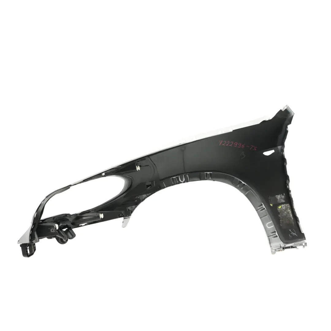 BMW X5 E70 LCI Błotnik Przedni Prawy Boczny Titansilber Metallic - 354 - SKU 7222996-TS - Numer Części 7222996